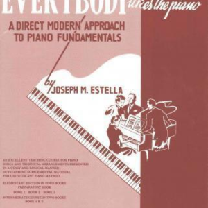 Everybody Likes Piano Prep Book