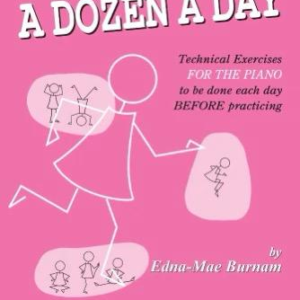 A DOZEN A DAY BOOK Mini book