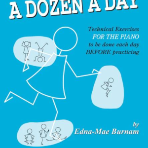 A DOZEN A DAY BOOK PRE BOOK