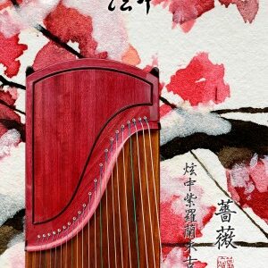 炫中古箏——薔薇